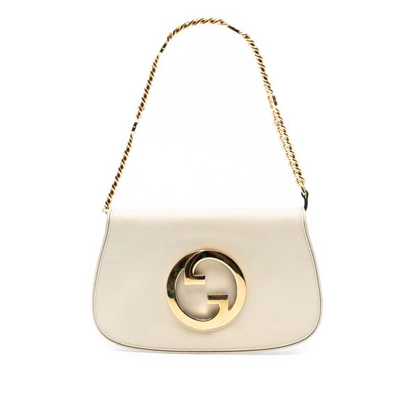 Pre-Loved Gucci Calfskin Blondie Chain Satchel - Picture 1 of 7